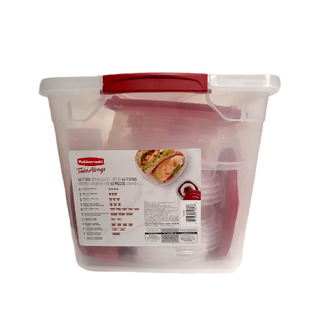 Rubbermaid 62-Piece TakeAlongs Food Storage Set