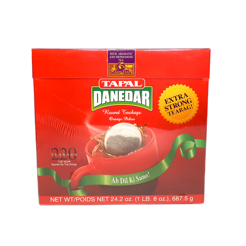 *Tapal Danedar Orange Pekoe Tea (220 Tea Bags)