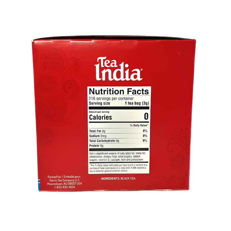 *Tea India Orange Pekoe Black Tea (216 Tea Bags)