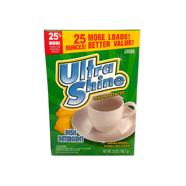 The Home Store Ultra Shine Dish Detergent (708g)