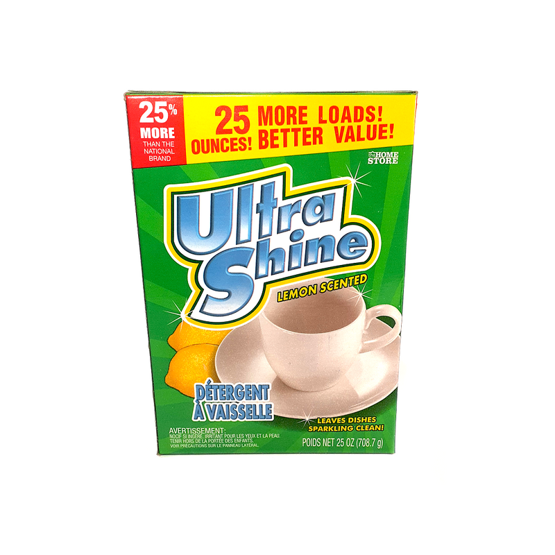 The Home Store Ultra Shine Dish Detergent (708g)