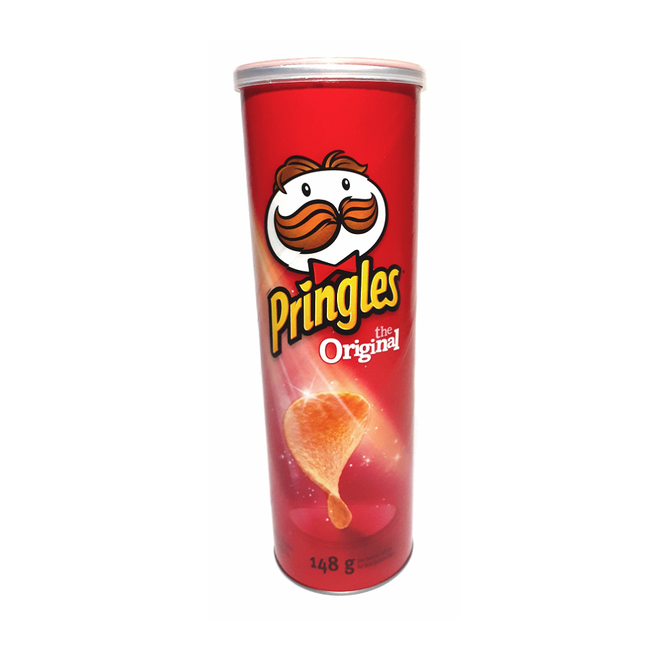 Pringles, The Original Potato Chips (148g)