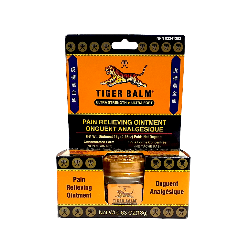 Tiger Balm Pain Relieving Ointment (Ultra Strength)