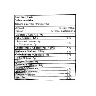 Tilapia Whole Frozen