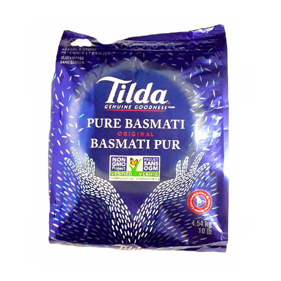 Tilda Pure Basmati Rice (10 lb)