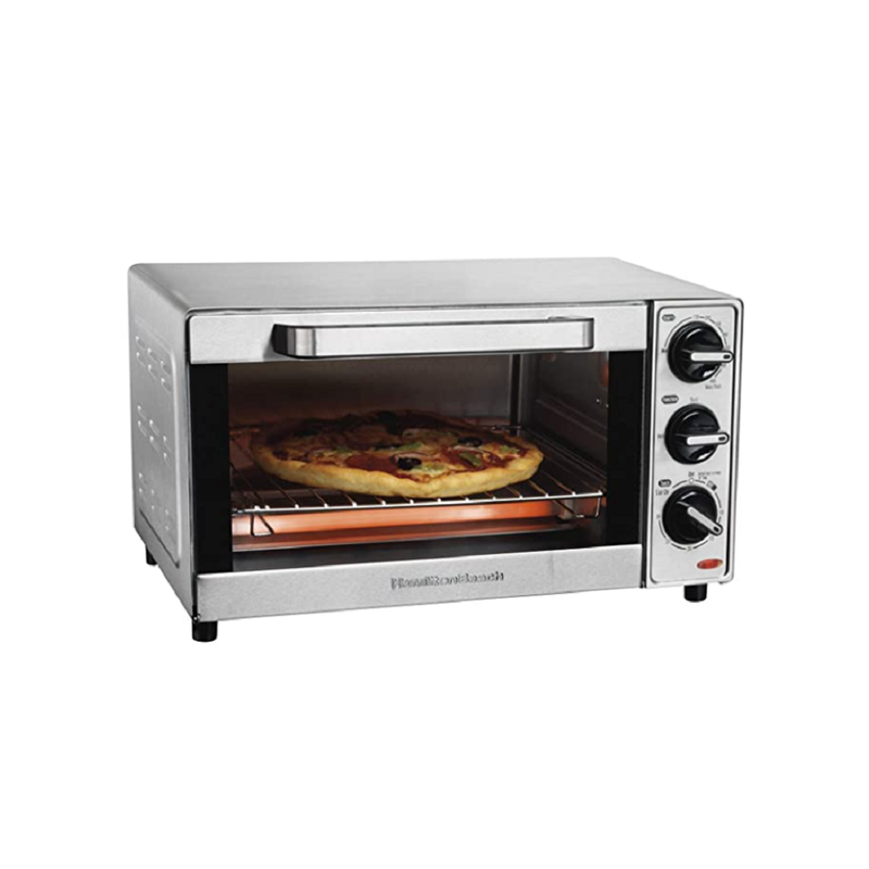 Hamilton Beach Toaster Oven 4 Slice Capacity