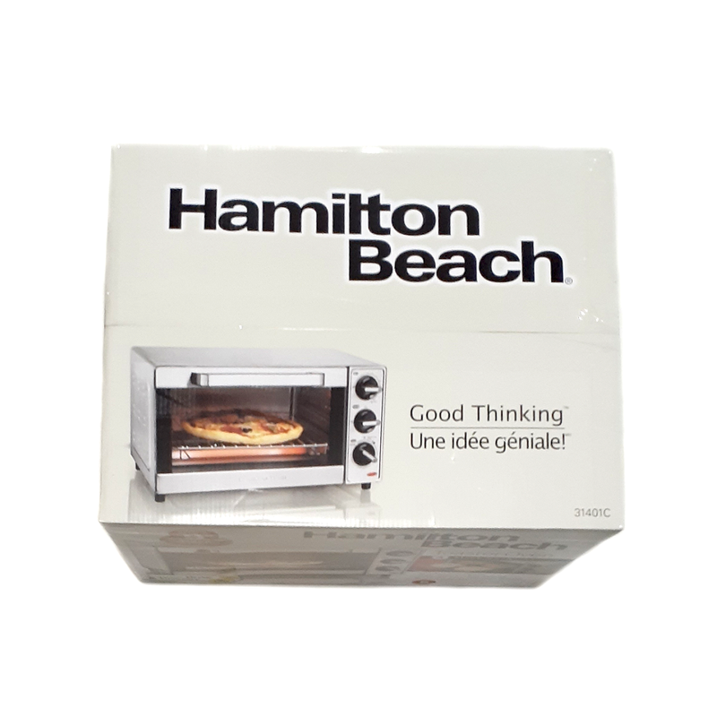 Hamilton Beach Toaster Oven 4 Slice Capacity