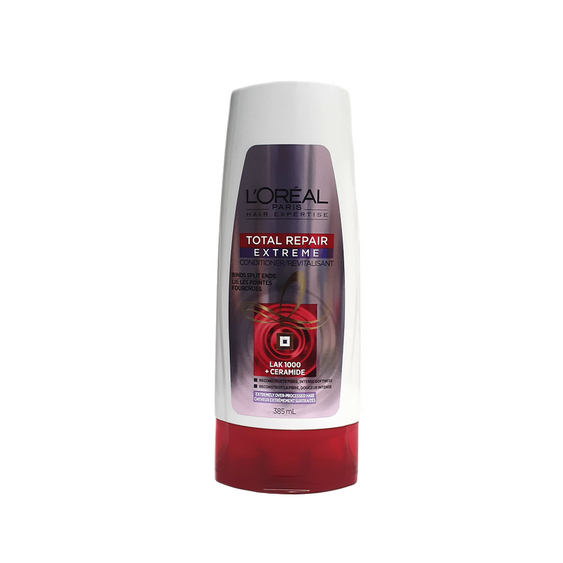 L'Oreal Total Repair Extreme Conditioner (385ml)