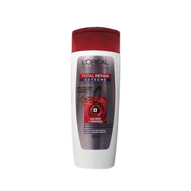 L'Oreal Total Repair Extreme Shampoo (385ml)