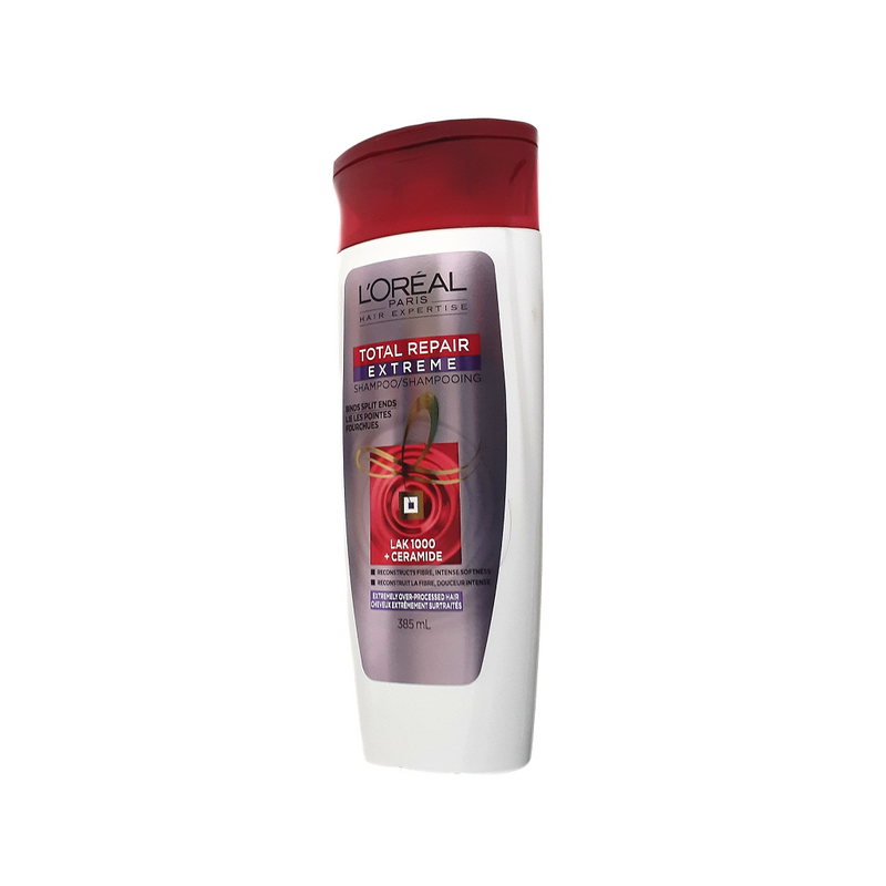 L'Oreal Total Repair Extreme Shampoo (385ml)