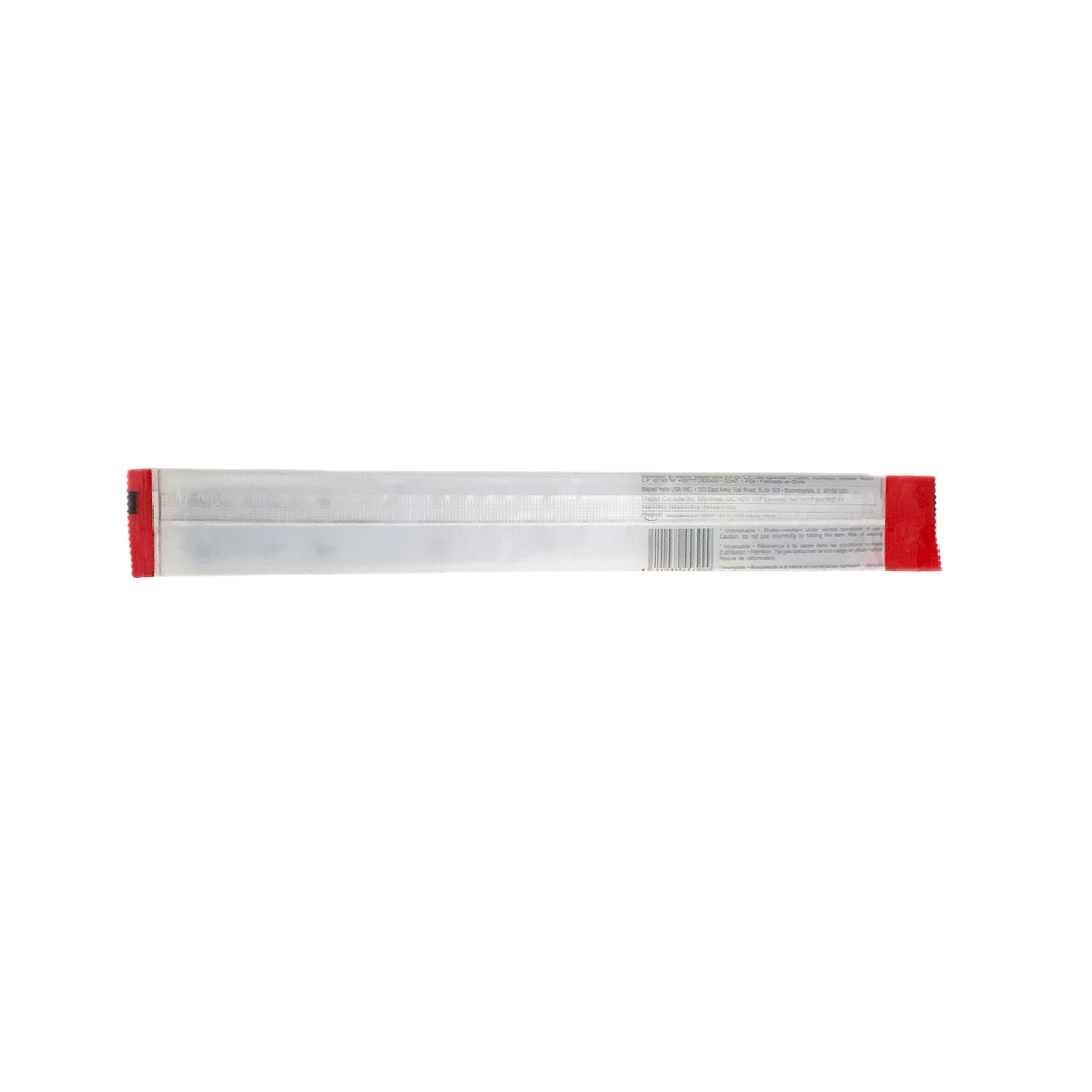 Maped Unbreakable Ruler 12'' (Blue)