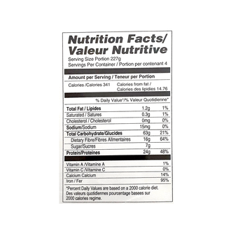 From The Earth Organic Urad Dal Split (2 LBS)