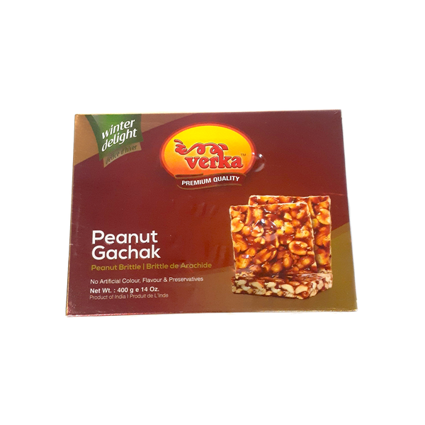 Peanut Gachak (EXPORT PACK), Packaging Size: 400g At ₹ 200/kg In