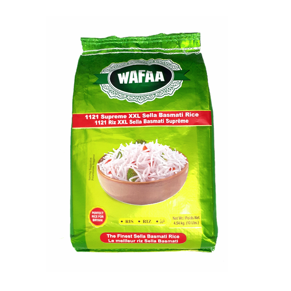 Wafaa Sella Basmati Rice (10 lb)