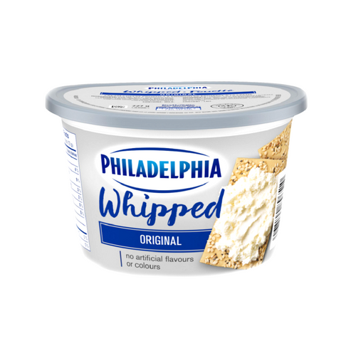Philadelphia Whipped Original Cream Cheese (227g)