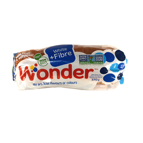 Wonder Bread, White + Fibre