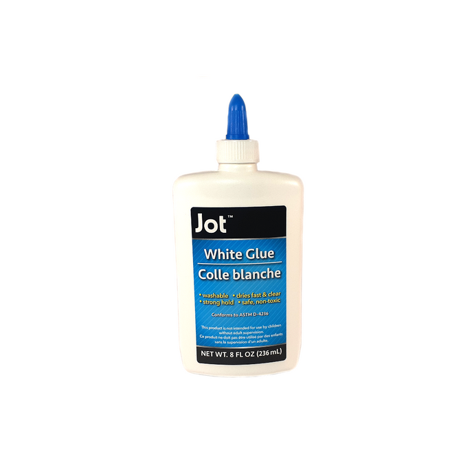 JOT White Glue- 8 oz bottle