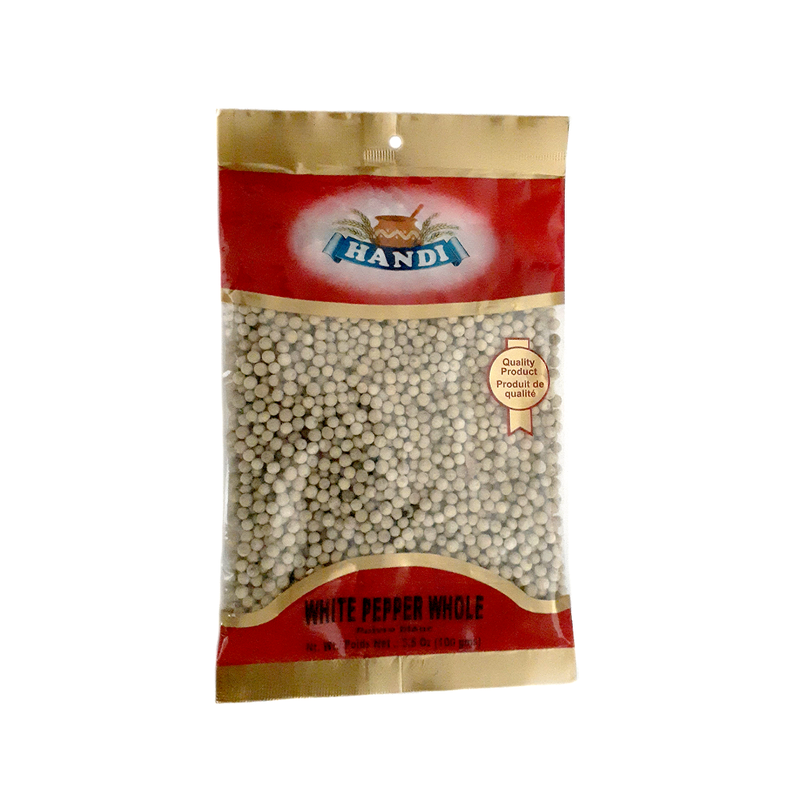 Handi White Pepper Whole (100g)