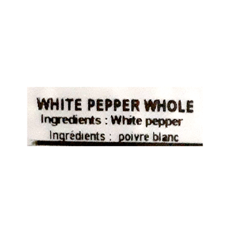 Handi White Pepper Whole (100g)