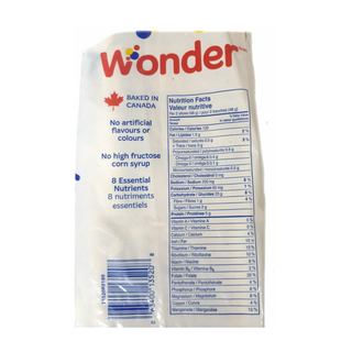 Wonder, White Thin Sliced Sandwich Bread