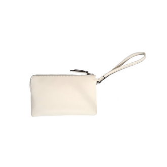 White Wristlet