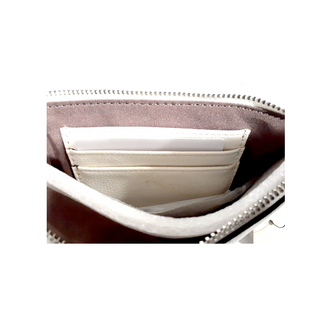 White Wristlet