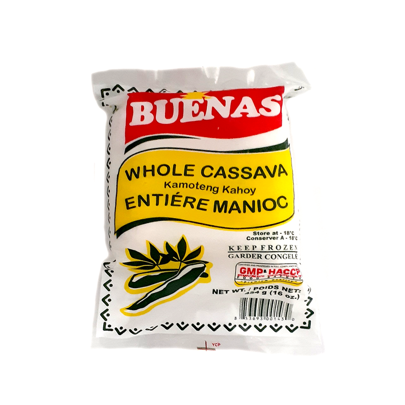 Buenas Whole Cassava (454g)