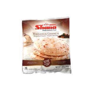 Shana Wholemeal Chapatti (400g)