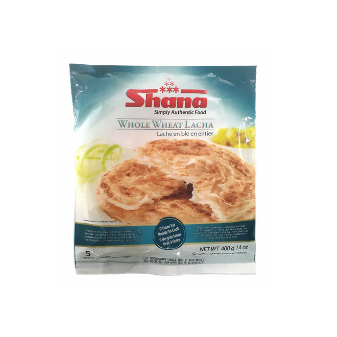 Shana Whole Wheat Lacha Paratha