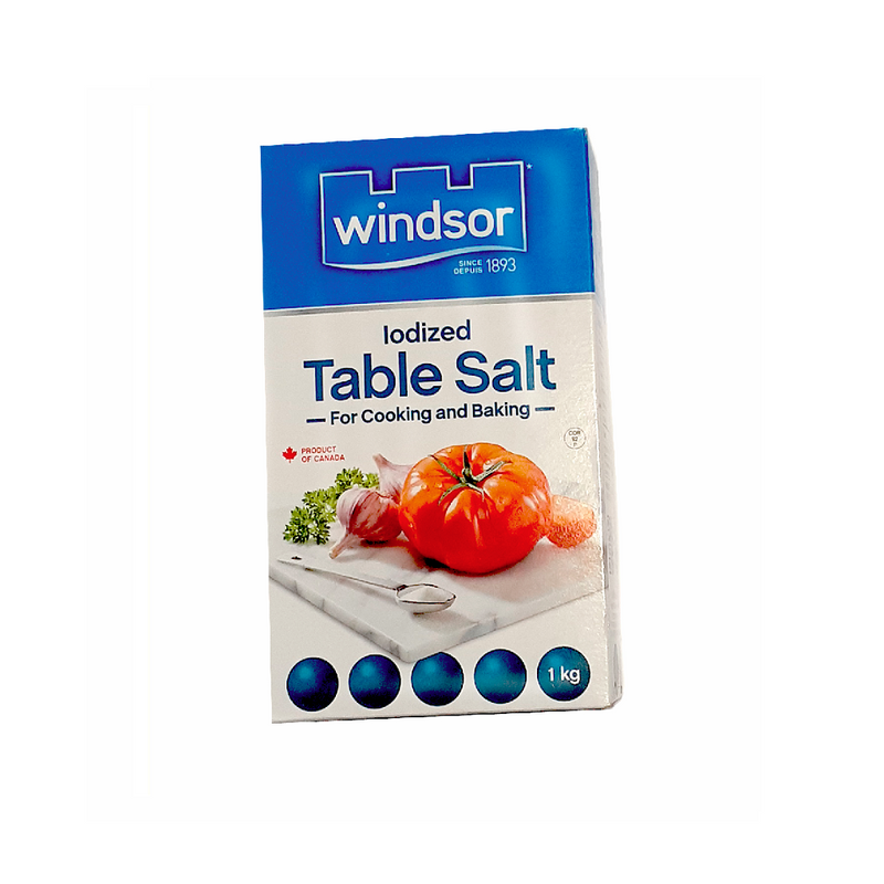 Windsor Iodized Table Salt (1kg)