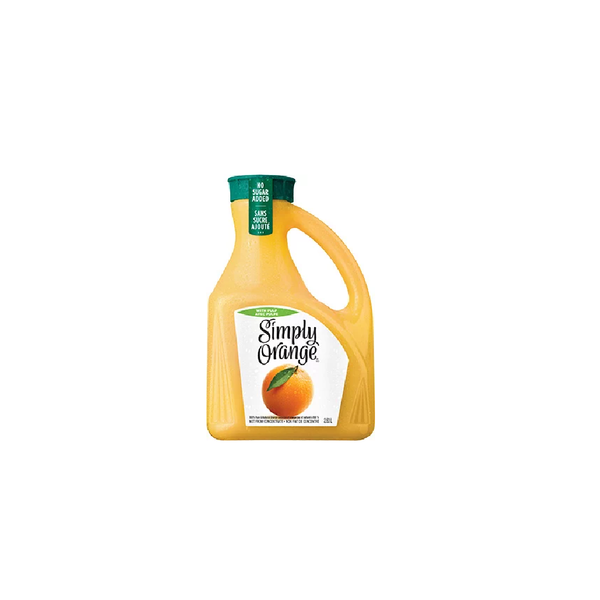Simply Orange, With Pulp Orange Juice (2.63L)