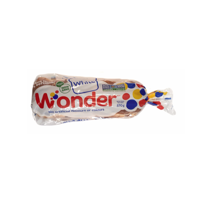 Wonder White Bread (570g)